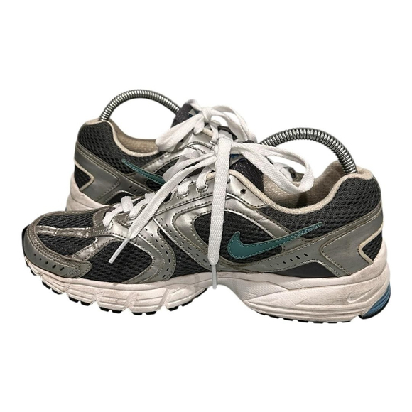 Nike Air Skyraider 2 Shoes Womens 9 Gray Running Athletic Sneakers 386514-011 - Picture 6 of 10